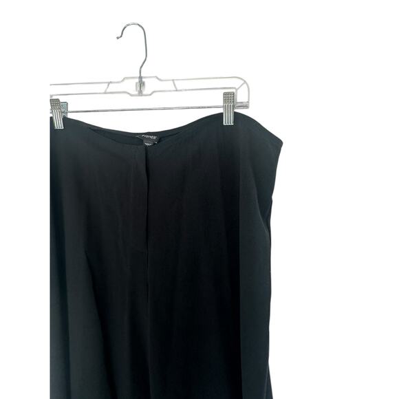 Eileen Fisher‎ Dress Pants Black Relaxed Office Work Career Straight Leg Large - Picture 4 of 12